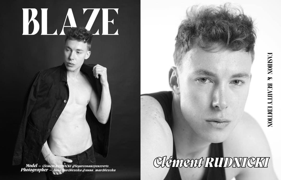 BLAZE Magazine — Clément Rudnicki