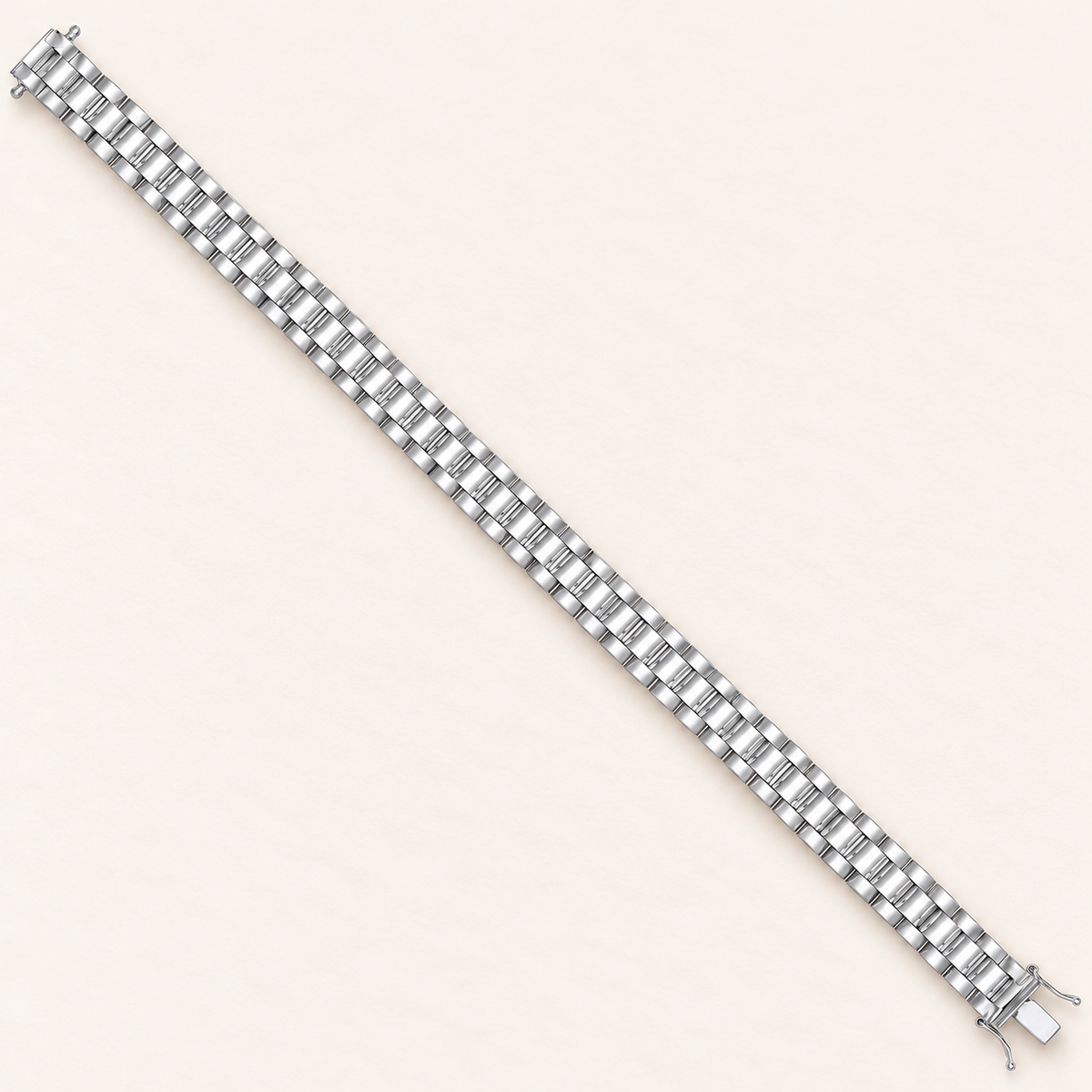 Bracelet Maillons Horlogers — argent