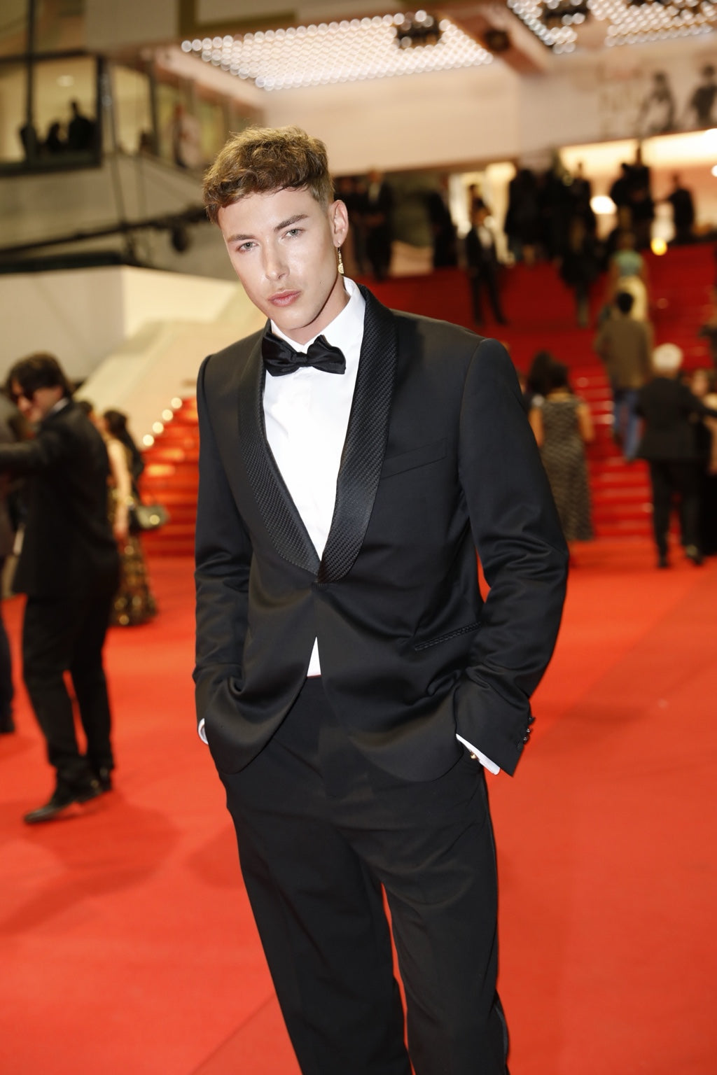 Clément Rudnicki au Festival de Venise, bijoux de sa collection
