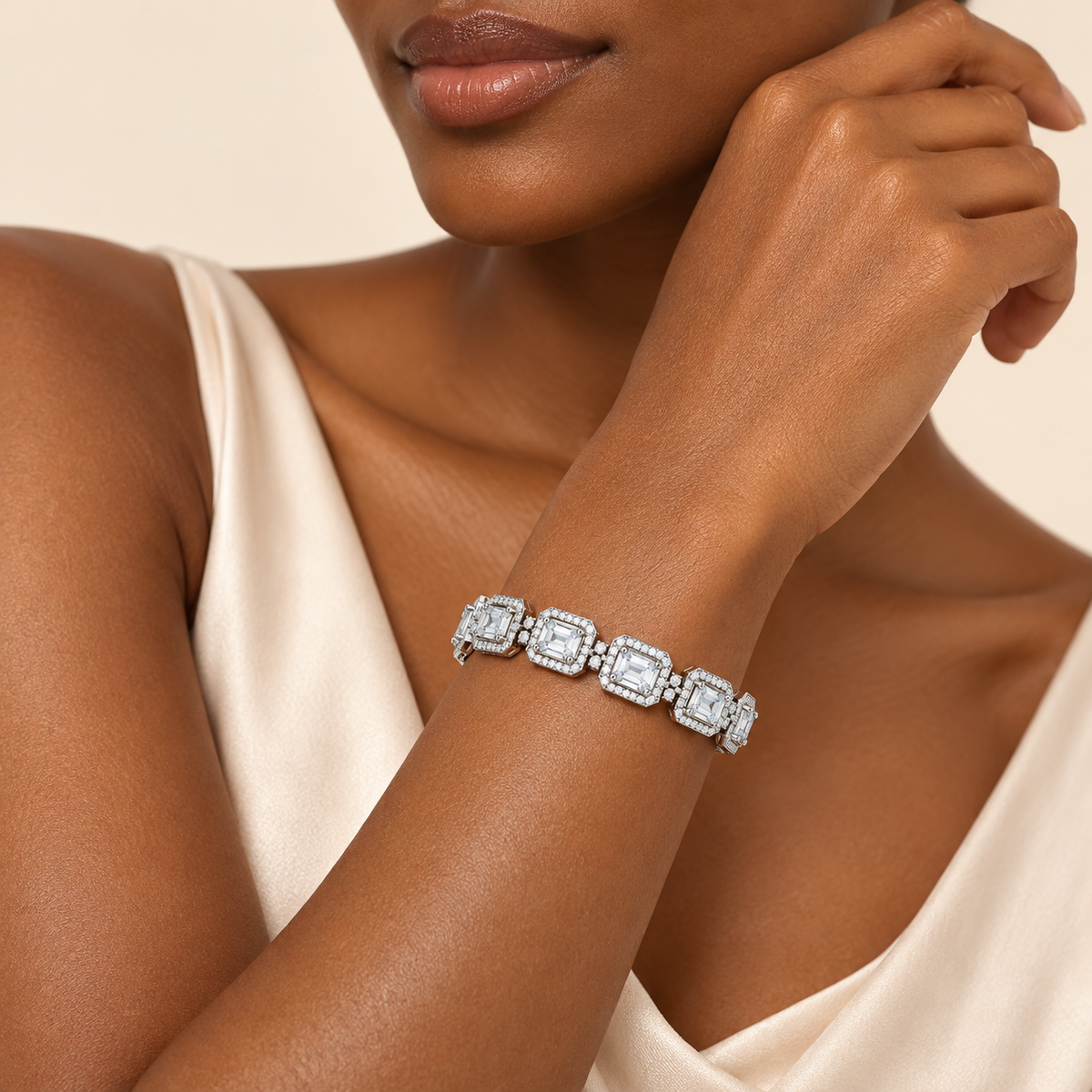 Crystal Glam Bracelet
