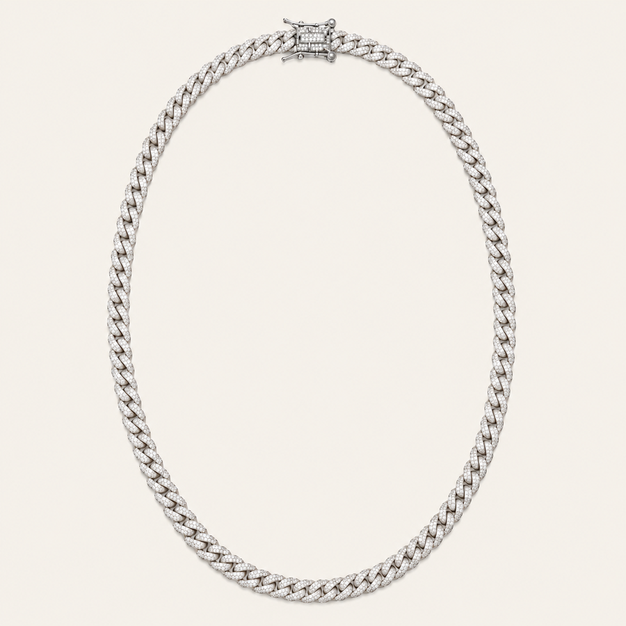 Collier Cuban Éclat Prestige