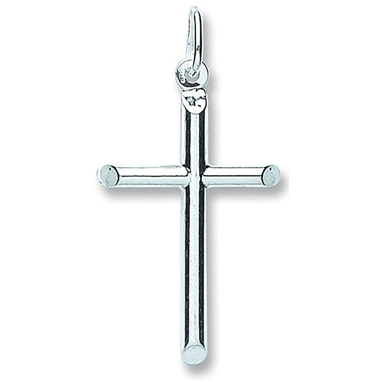 Silver Tubed Cross