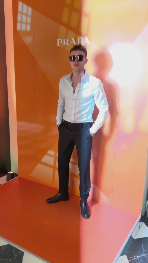 Clément Rudnicki — parcours mannequin chez Prada