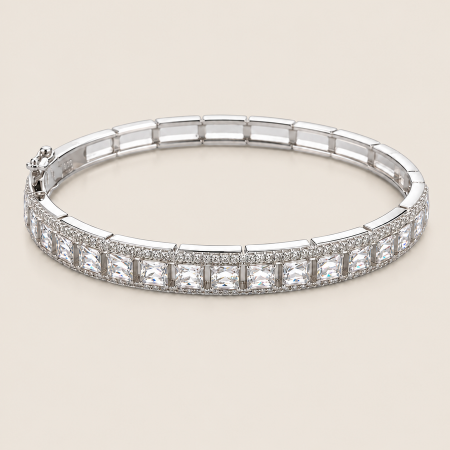 Bracelet Jonc Riviera Impérial