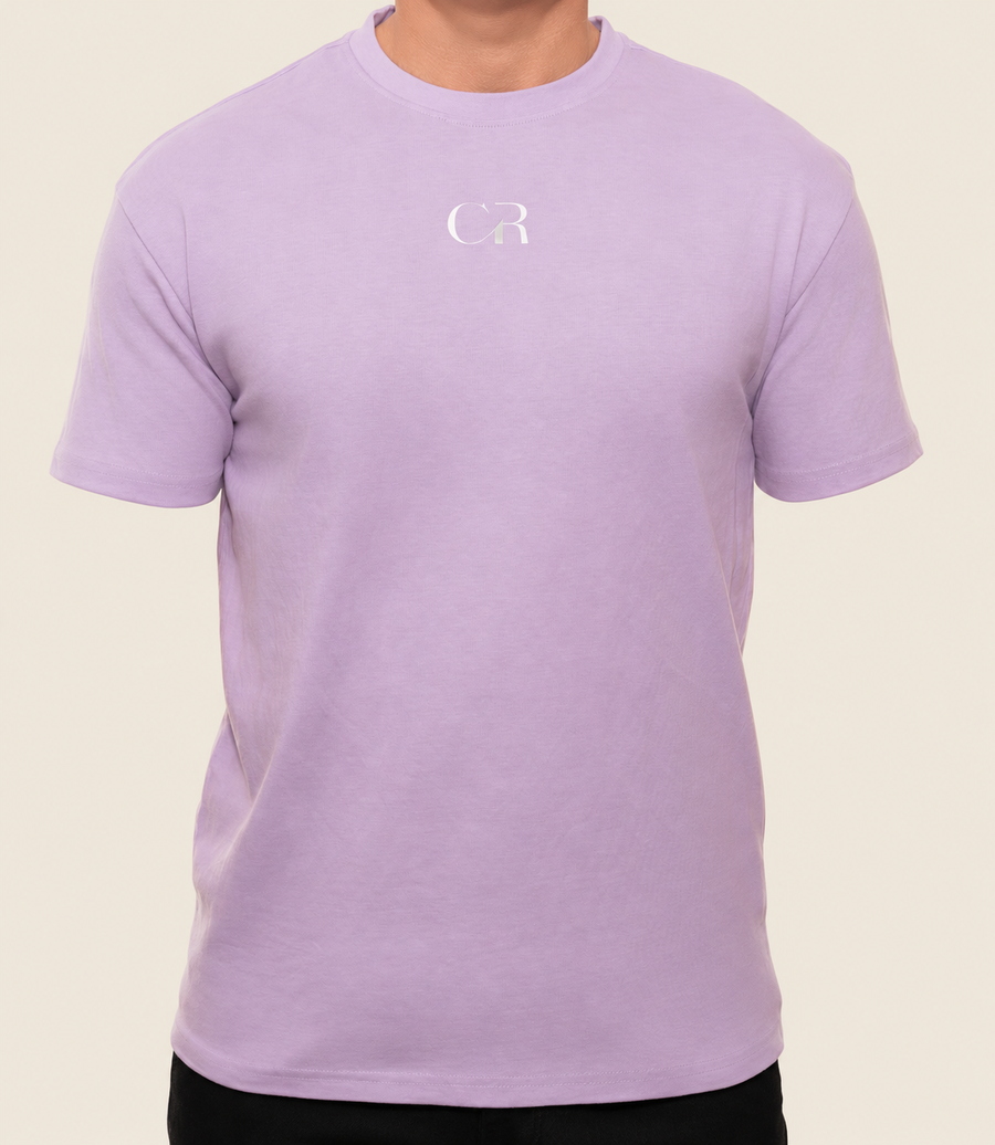 T-shirt rose clair Clément Rudnicki – Le pouvoir du subtil