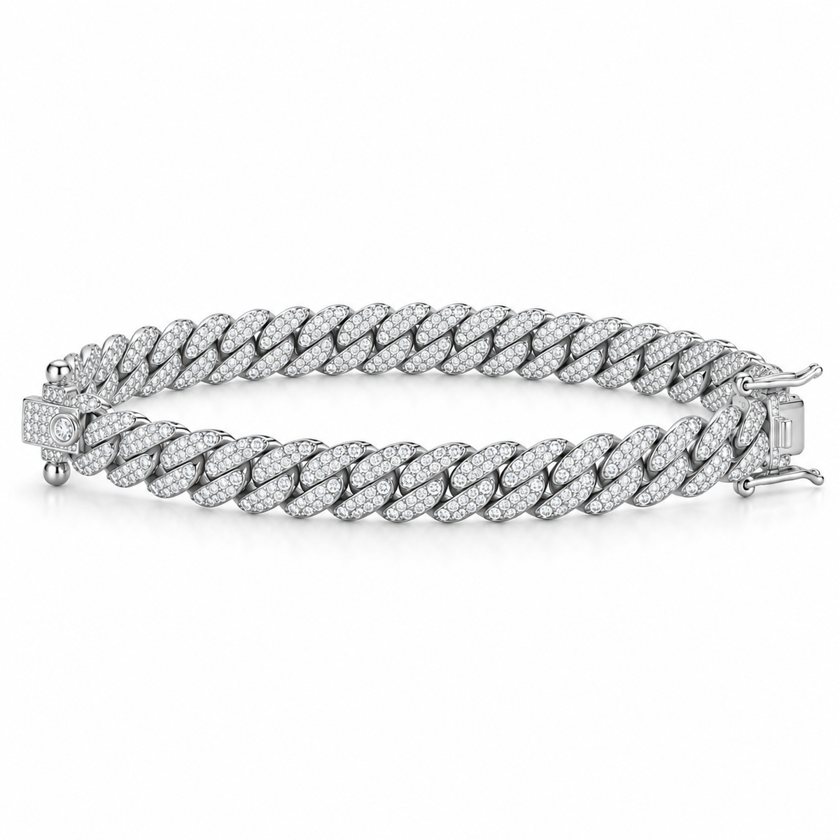 Bracelet Maille Cubaine