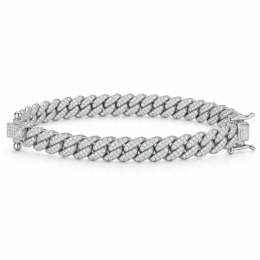 Bracelet Maille Cubaine