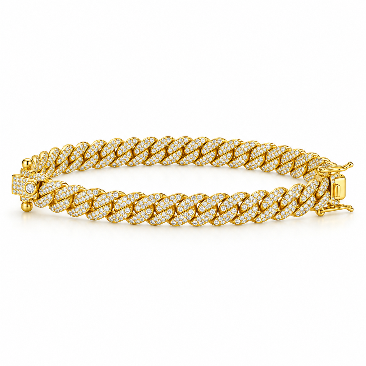 Bracelet Miami Doré