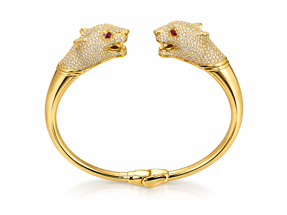 Imperial Panther Bracelet