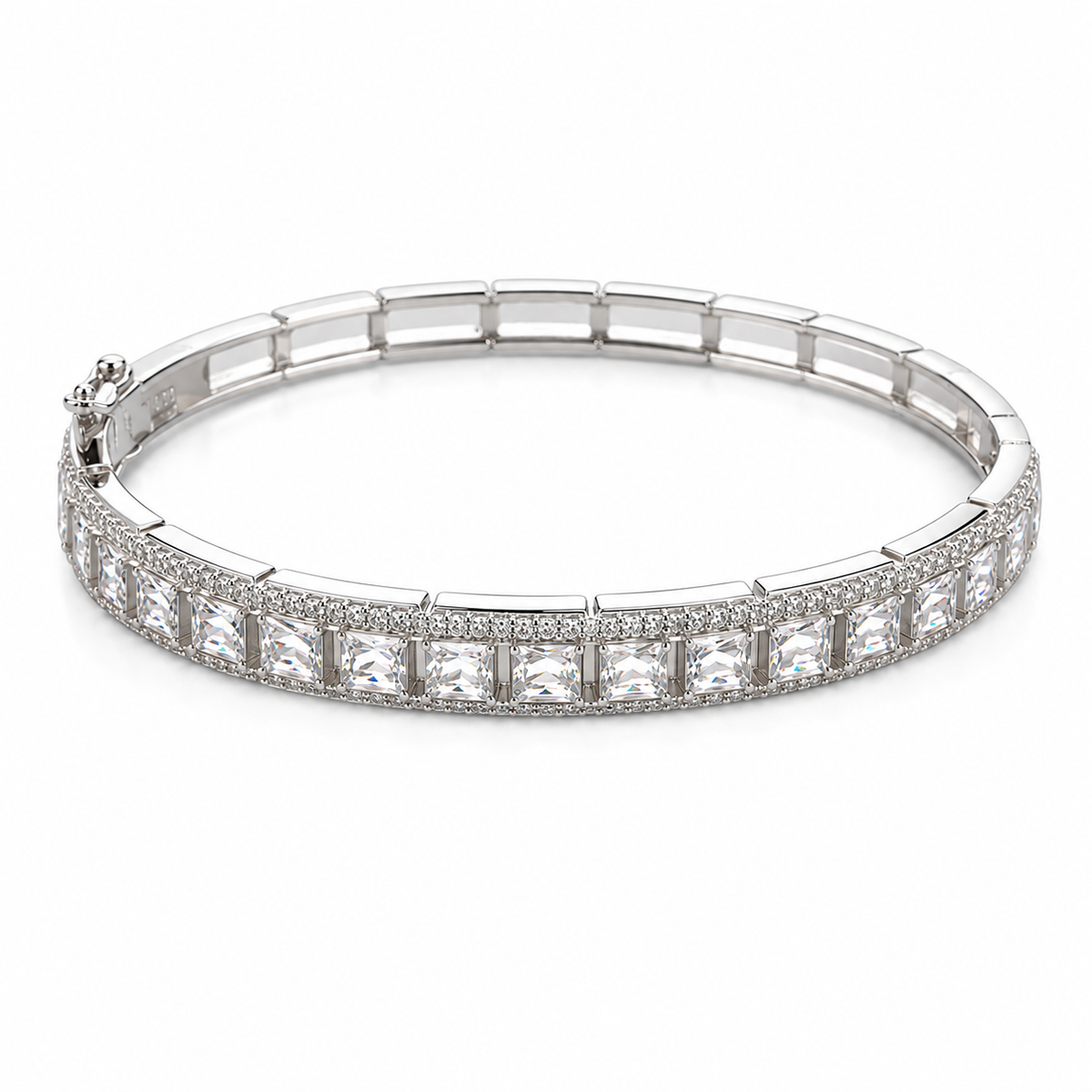 Bracelet Jonc Riviera Impérial