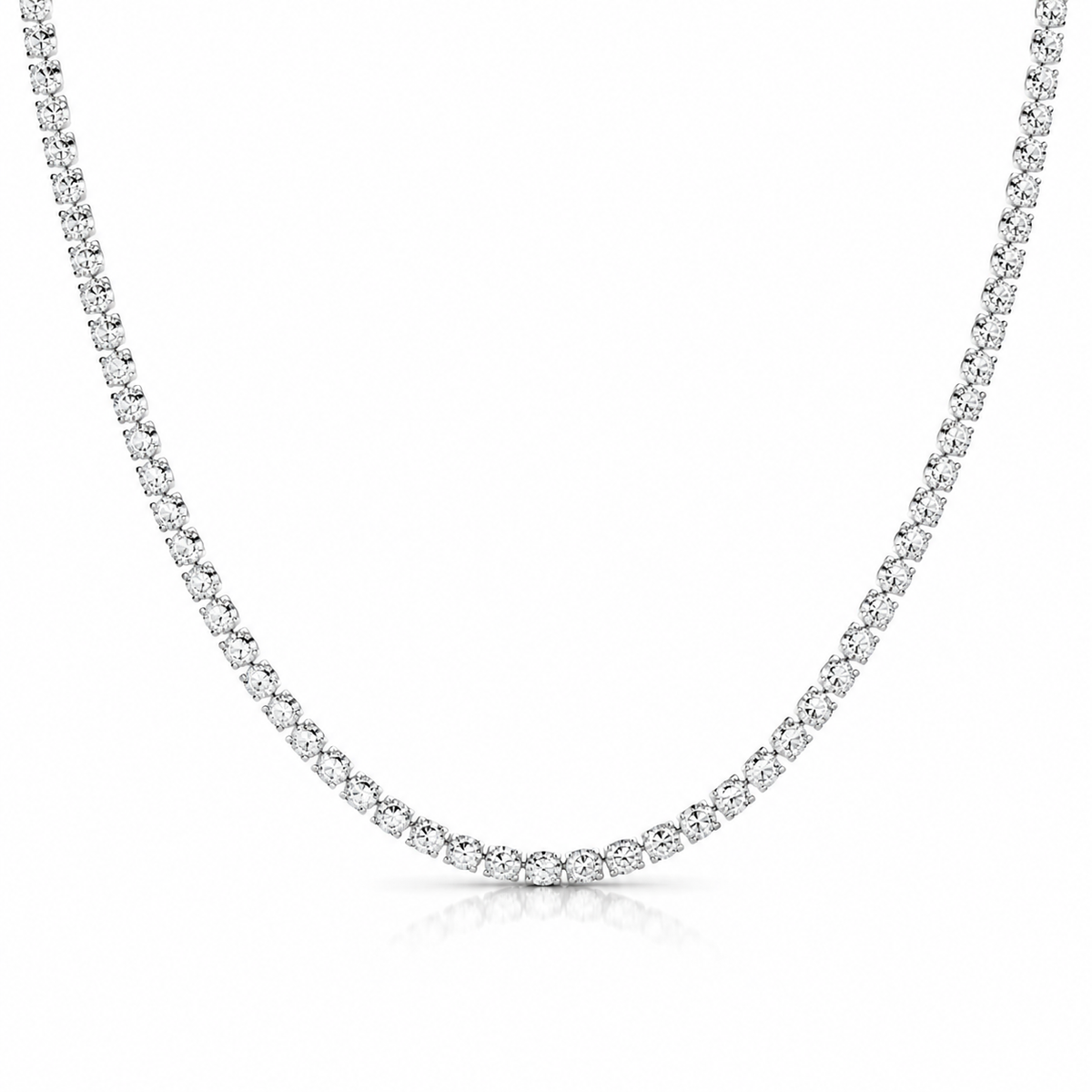 Éclat Intemporel Tennis Necklace