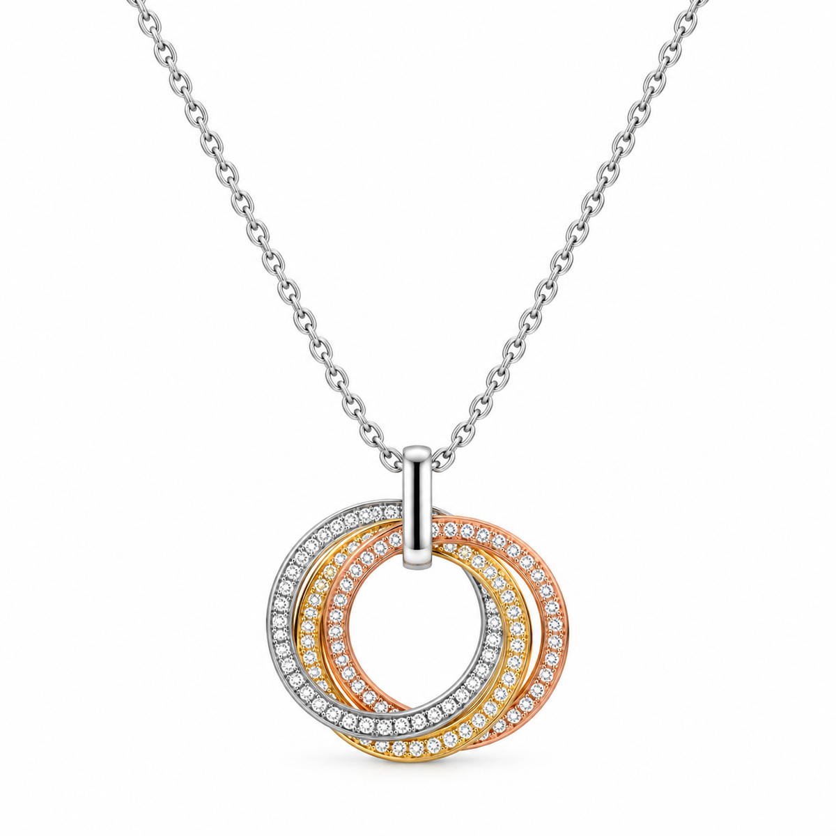 Trinité Éclatante Necklace