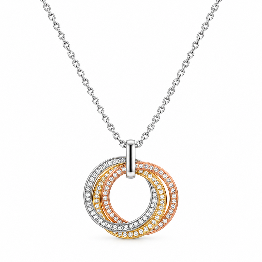 Collier Trinité Éclatante
