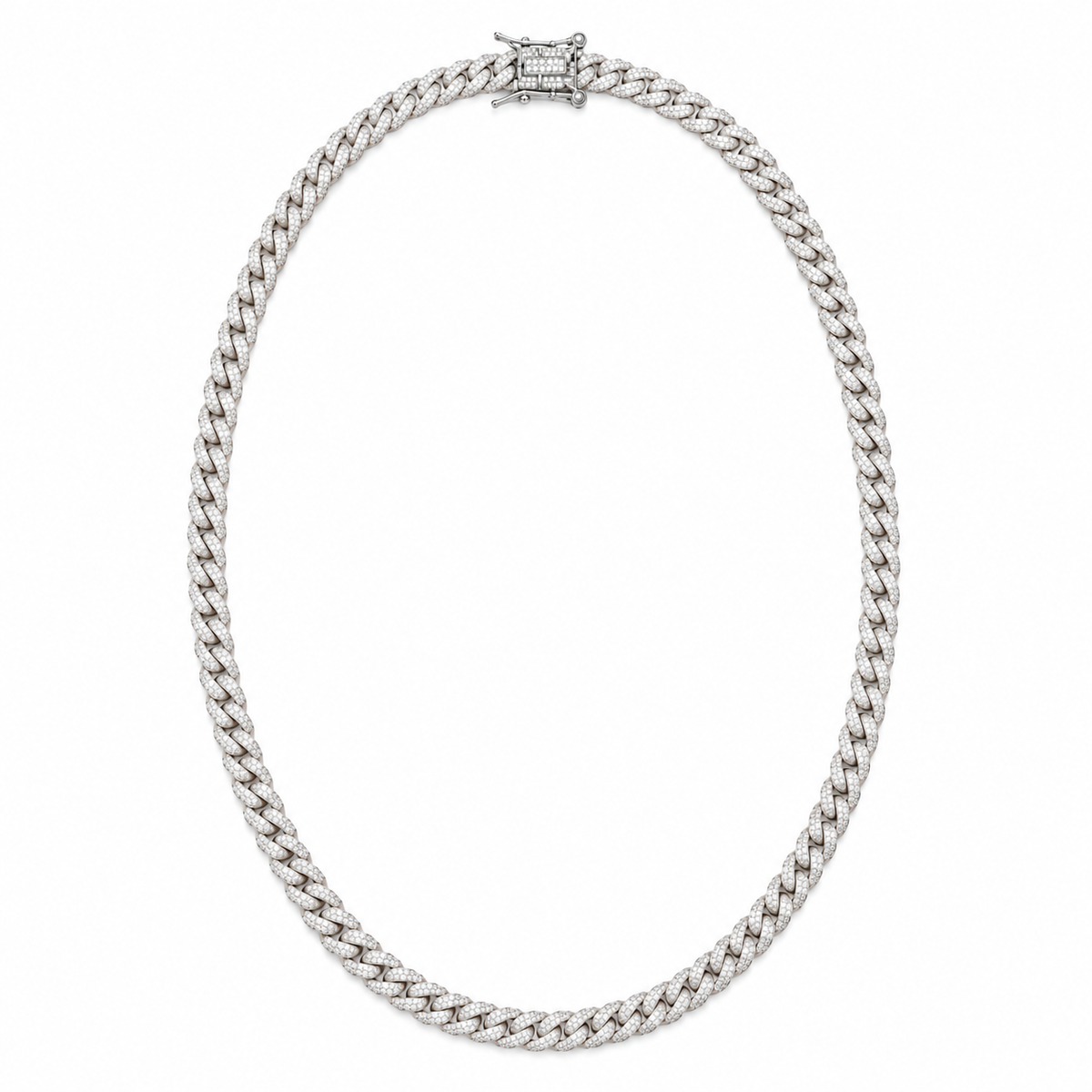 Collier Cuban Éclat Prestige