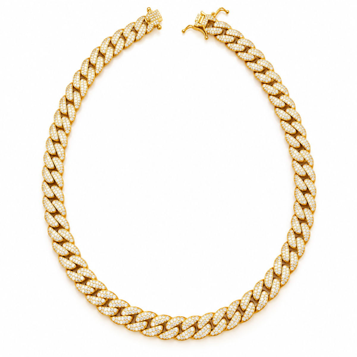 Collier Héritage Cubain
