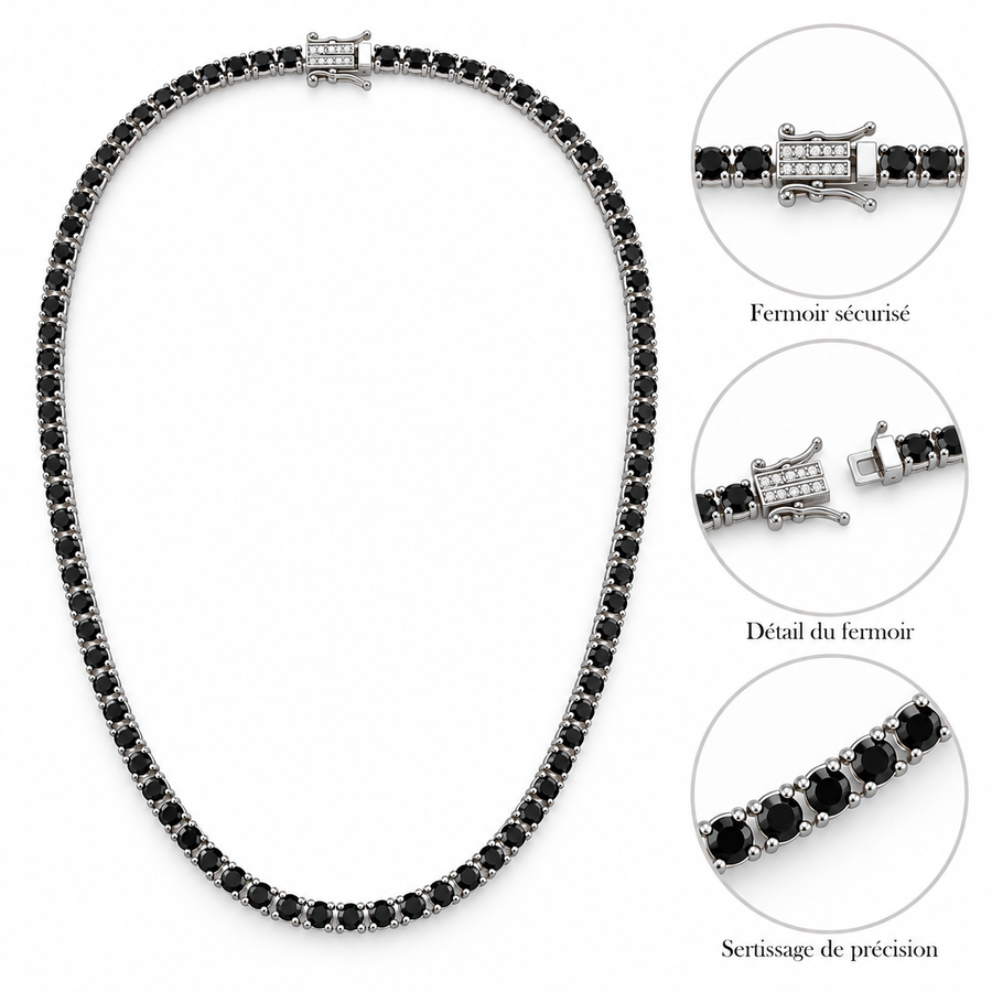 Collier Rivière Noire