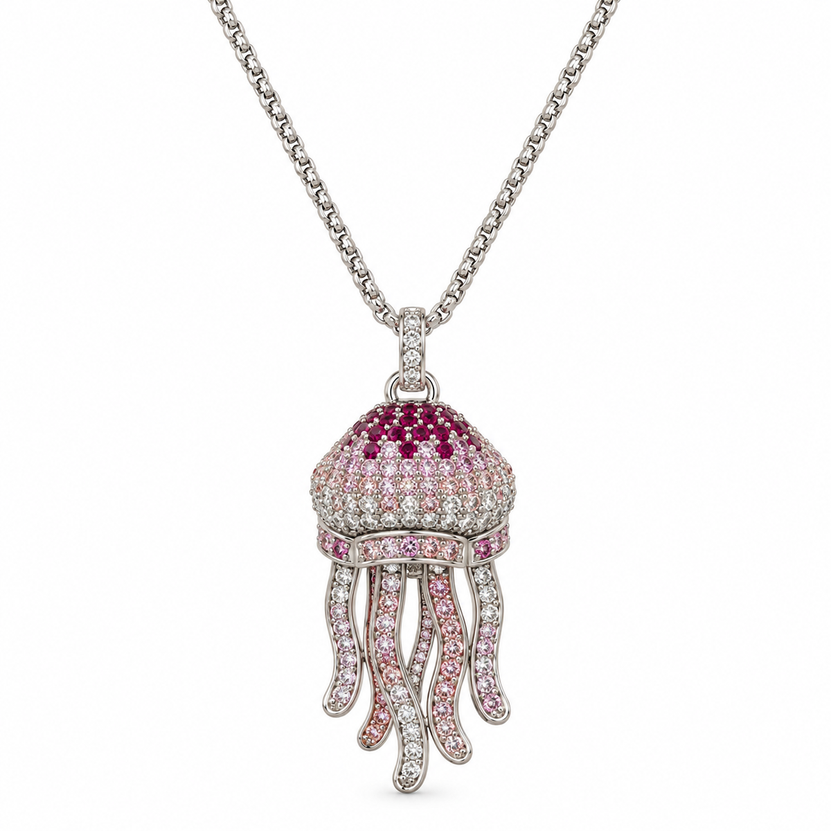 Collier Méduse Néréide